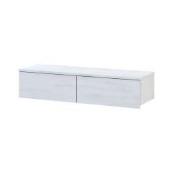 Doros Levia White Wood Dressing Table 2SH 100x32x22 (41516115)